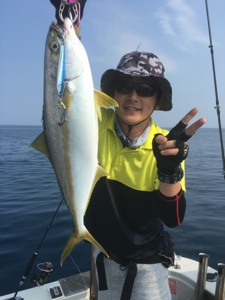 シーモンキー 釣果