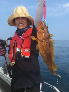 シーモンキー 釣果