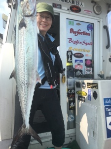 シーモンキー 釣果