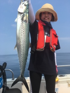 シーモンキー 釣果