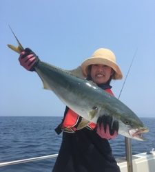 シーモンキー 釣果