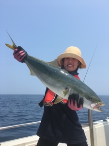 シーモンキー 釣果