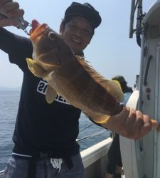 シーモンキー 釣果