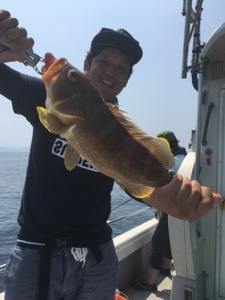 シーモンキー 釣果