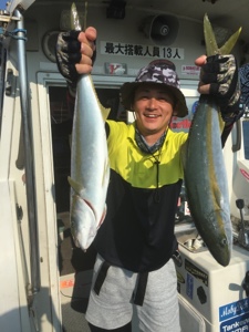 シーモンキー 釣果