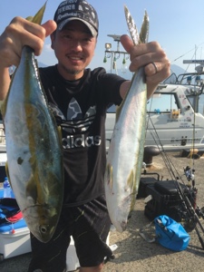 シーモンキー 釣果