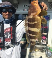 シーモンキー 釣果