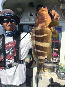 シーモンキー 釣果