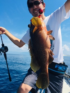 シーモンキー 釣果