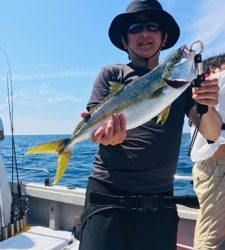 シーモンキー 釣果