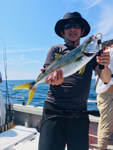 シーモンキー 釣果