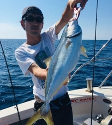 シーモンキー 釣果