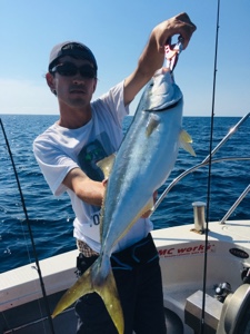 シーモンキー 釣果