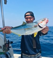 シーモンキー 釣果