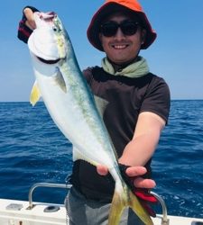 シーモンキー 釣果