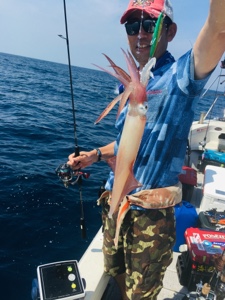 シーモンキー 釣果