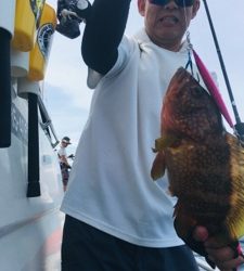 シーモンキー 釣果