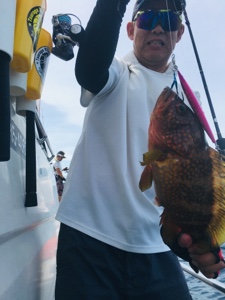 シーモンキー 釣果