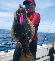 シーモンキー 釣果