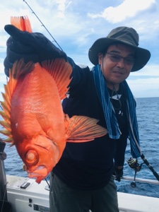 シーモンキー 釣果