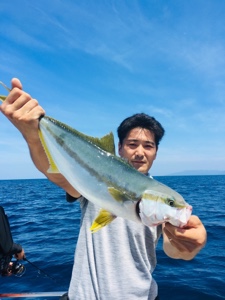 シーモンキー 釣果