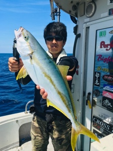シーモンキー 釣果