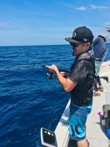 シーモンキー 釣果