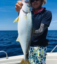 シーモンキー 釣果