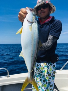 シーモンキー 釣果