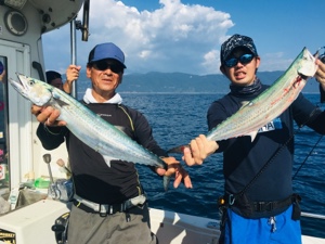 シーモンキー 釣果