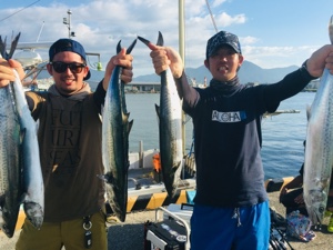 シーモンキー 釣果