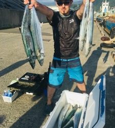 シーモンキー 釣果