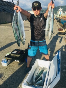 シーモンキー 釣果