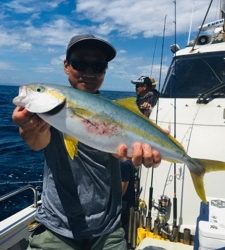 シーモンキー 釣果