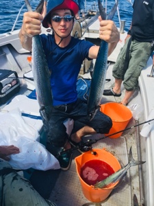 シーモンキー 釣果