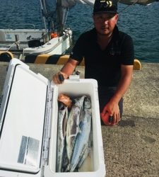 シーモンキー 釣果