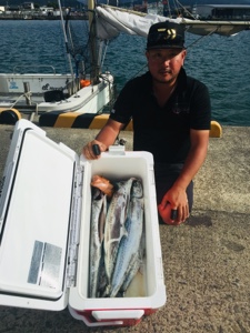 シーモンキー 釣果