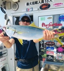 シーモンキー 釣果