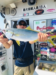 シーモンキー 釣果