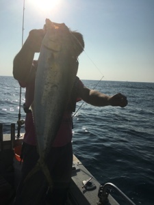 シーモンキー 釣果