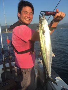 シーモンキー 釣果