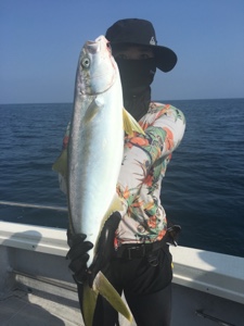 シーモンキー 釣果