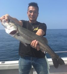 シーモンキー 釣果