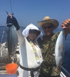 シーモンキー 釣果