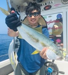 シーモンキー 釣果