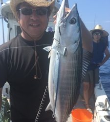 シーモンキー 釣果