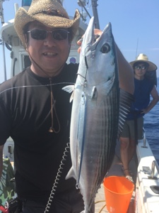 シーモンキー 釣果