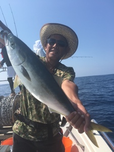 シーモンキー 釣果