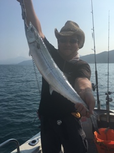 シーモンキー 釣果