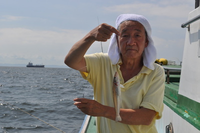 根岸丸 釣果